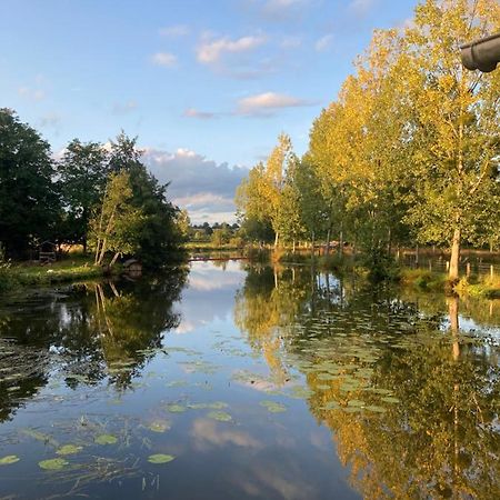 Le Moulin De Bretigneul Bed & Breakfast Saint-Aubin-des-Landes Ngoại thất bức ảnh
